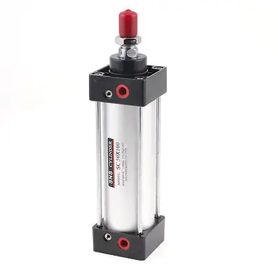 

SC 50mm x 100mm Single Thread Rod Double Action Air Cylinder