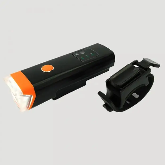 Perfect 350LM Rechargeable USB LED Bicycle Bike Flashlight Lamp MTB Front Cycling Light &T8 9