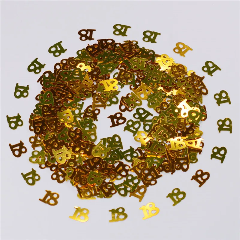 15g-Gold-Digitals-Figures-16-18-30-40-50-60-Confetti-Happy-Birthday-Party-Numbers-Table