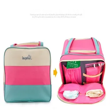 

Mother Maternity Nappy Diaper Bag Canvas Mommy Stroller Bag Multifunction Mommy Trash Bag Of Stroller Baby Organizer 2019 New