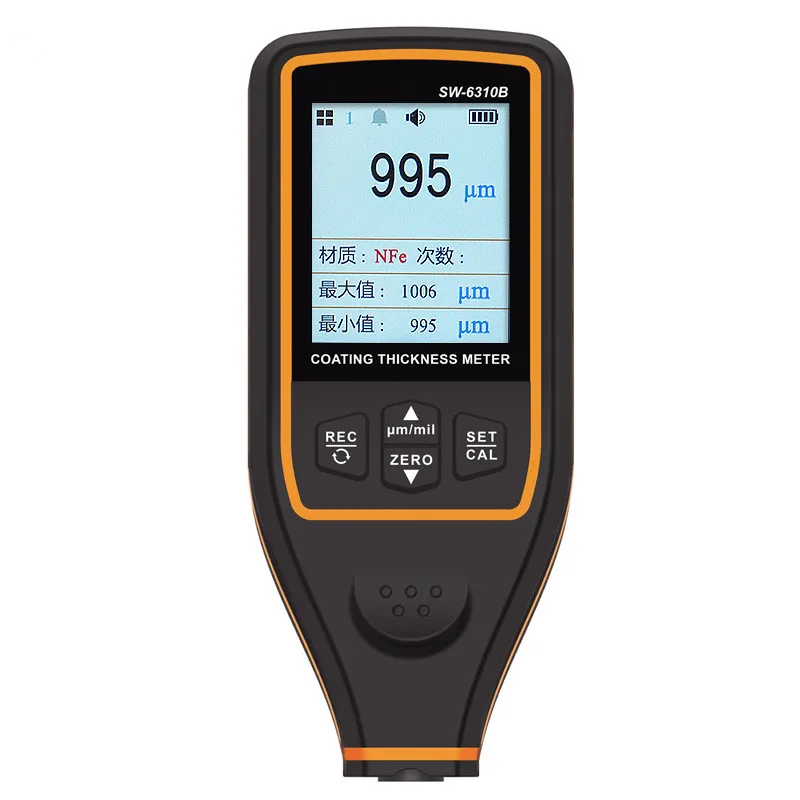 

Car Body Tester Coating Thickness Gauge Detailing Tool Auto Car Paint meter Tester