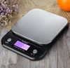 Digital Kitchen Food Scale 10Kg/1g stainless steel weighing Postal Electronic Scales Measuring tools weight Balance