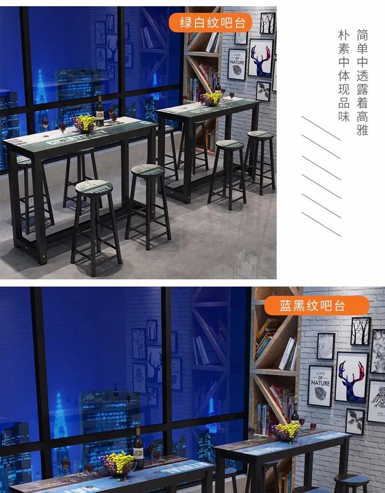 Луи Мода барные столы на заказ минималистский гостиной перегородки стены длинные антикварные высокие
