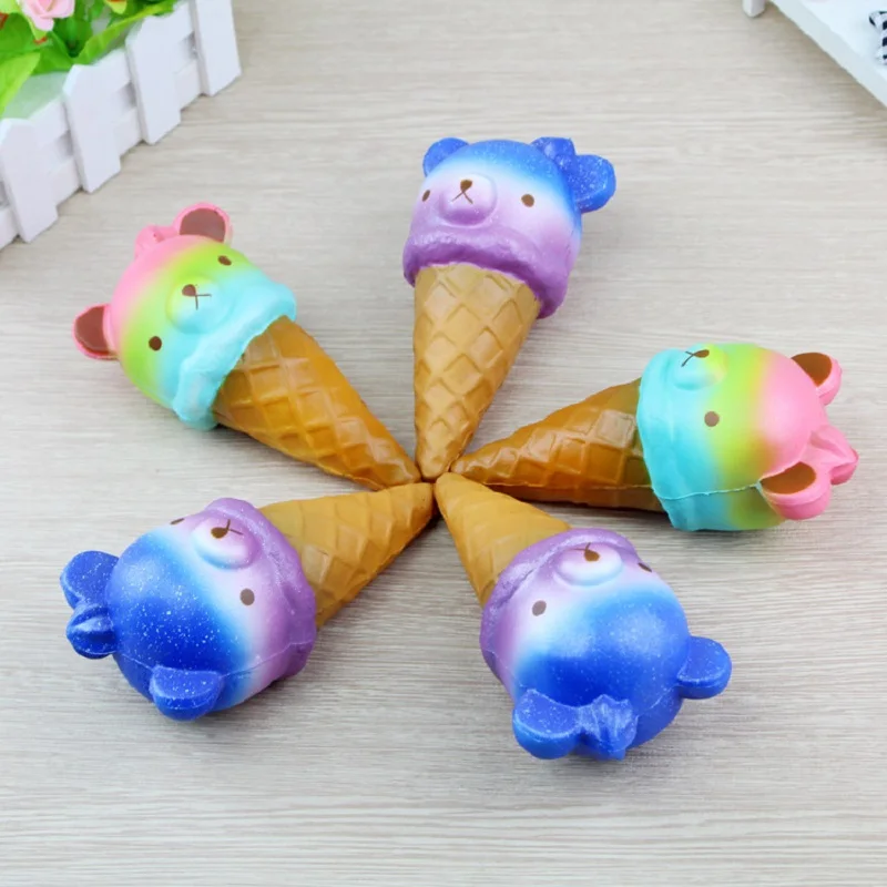 2019 Jumbo 15cm Kawaii Squishy  Colorful Rilakkuma Yummy  