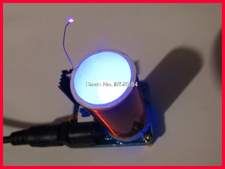 Мини-Катушка Tesla BD243 Волшебный реквизит детали DIY пустые огни | Обустройство дома