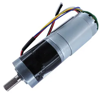 

maithoga PG36-555B Planetary Gear Encoder Deceleration Motor Micro DC Gear Motor (D Shaft) 24V