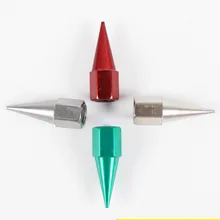 30pcs Oil mouth Grease nipple sharp stainless steel grease fitting Grease gun nozzle hose head Grease gun accessories