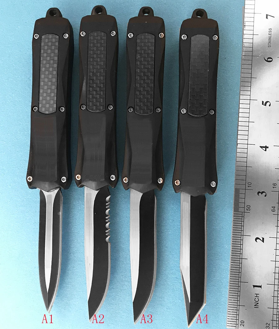 Высокое качество AKC C07 UTX85 A616 ручка из углеродного волокна A07 BM3300 A162 тактический складной нож инструмент для выживания на открытом воздухе