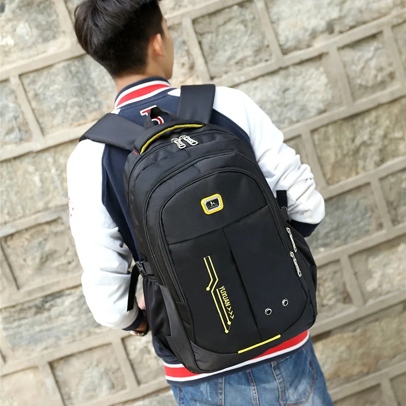 Student's Waterproof Oxford Backpack Men Women Quality Mochila feminina Laptop Bag School Backpack for young girl travel bags Student's Waterproof Oxford Backpack Men Women Quality Mochila feminina Laptop Bag School Backpack for young girl travel bags