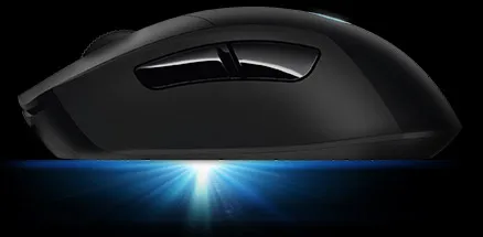 Проводная/Беспроводная игровая мышь logitech G403 2,4G 12000 dpi RGB весовая Эргономика