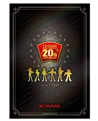 

55pcs / pack board game Yu Gi Oh card official card set 20th anniversary DM duel card holder various color card protector