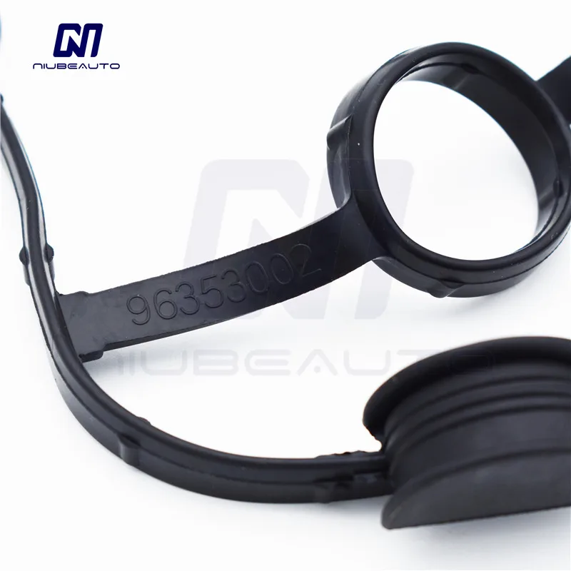 NIUBEAUTO 3 types Engine Valve Cover Gasket 96353002 For Chevrolet Aveo Aveo5 Pontiac Daewoo Lanos Kalos Lacetti Nubira 5