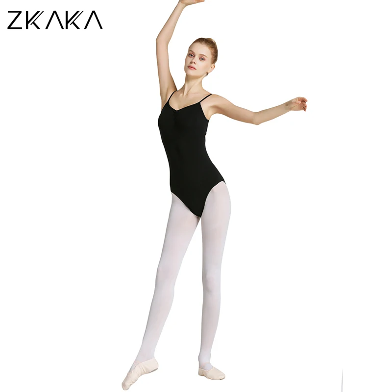 

ZKAKA Adult Ballet Cross Leotard