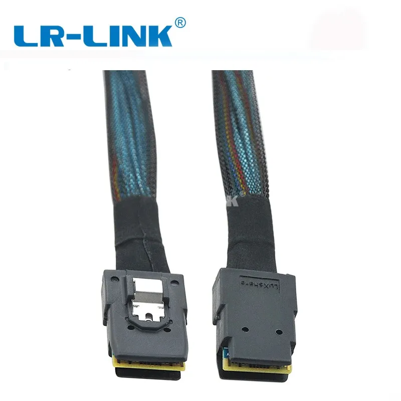 

LR-LINK 10PCS Free Shipping Internal sata cable SFF-8087 to SFF-8087 Mini SAS 36 Pin to Mini SAS 36P 6G / S Data Cable
