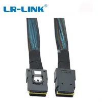 sata כבל LR-LINK 10pcs משלוח חינם פנימי SATA כבל SFF-8087 כדי SFF-8087 מיני SAS 36 הצמד מיני SAS 36P 6G / S כבל נתונים (1)