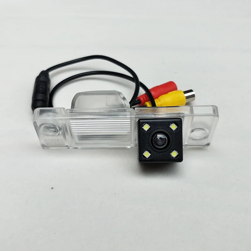 Для Skoda Octavia II/Toura/A5/Octavia5/Laura/RCA AUX беспроводной HD широкоугольный объектив CCD ночное