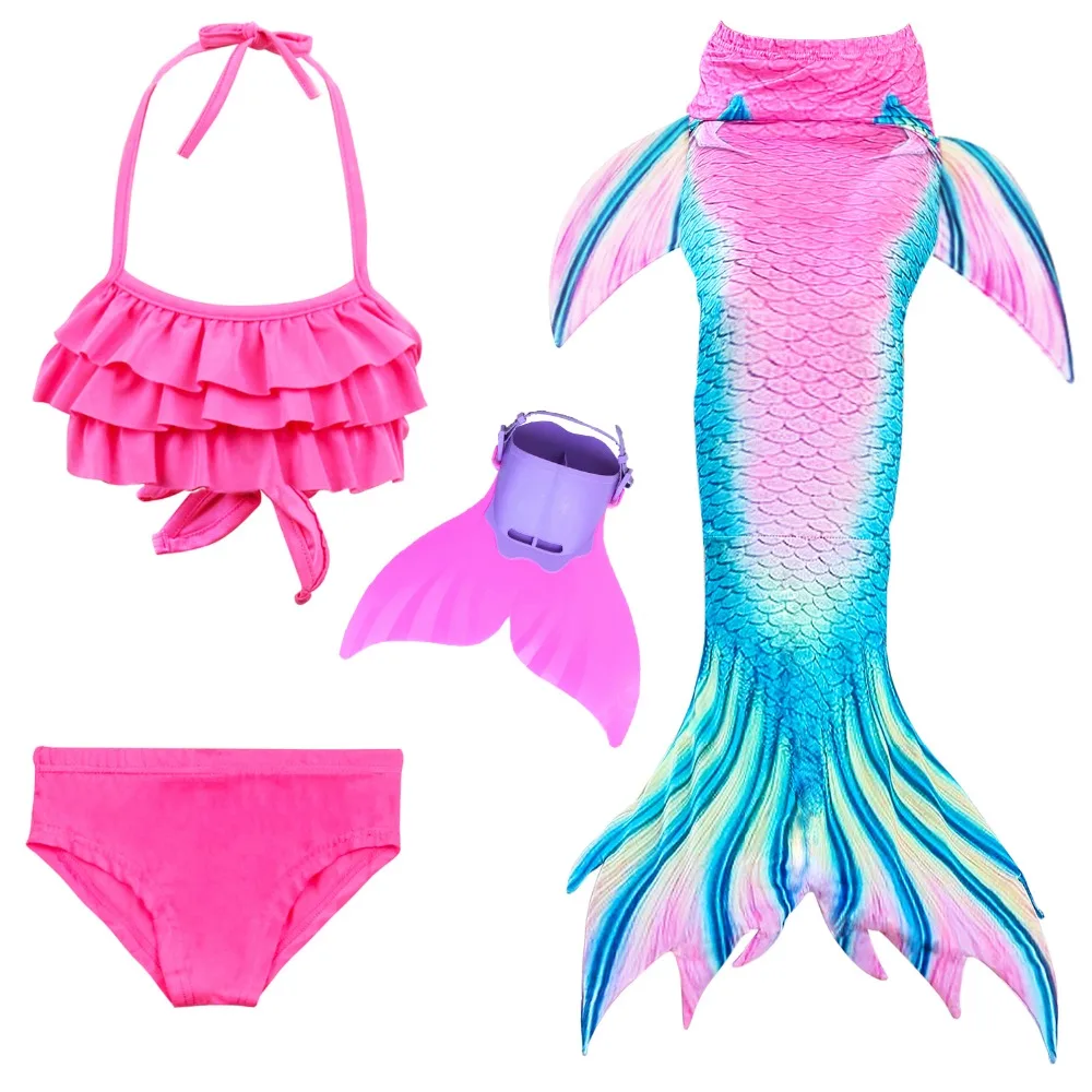 mermaid swimsuit child