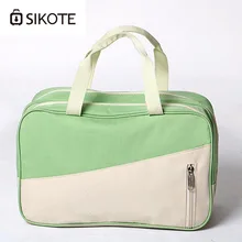 Сумка для путешествий SikoteMulti, косметичка, сухое и влажное раздельное хранение, подходит для офиса, путешествий, пляжа для различных событий