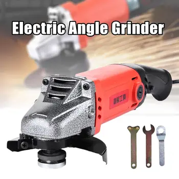 

680W 220V 12000rpm 100mm Electric Angle Grinder Spindle M10 Chainsaw Bracket Change Ngle Grinder Metal Cutting Tool Power Tool