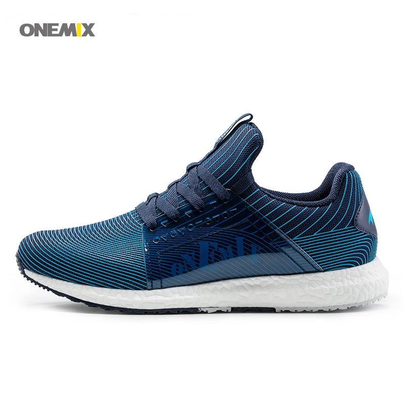 

ONEMIX 2017 Men's running shoes mesh vamp breathable simple slip on design comfort for men outdoor walking jogging shoes 1221