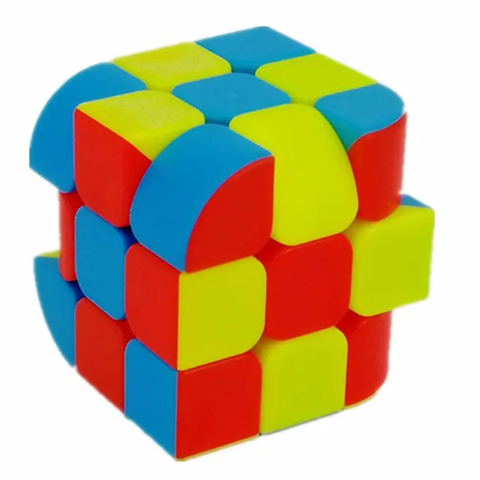 CuberSpeed-curve-3X3-Stickerless-speed-cube-Penrose-cube-Puzzle-New-Design-Zcube-56mm-PVC-Sticker-Penrose (3)