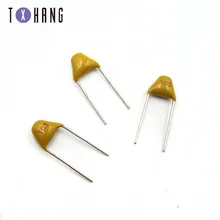 100 шт. 0,01/0,1/0,22/0,33/1 мкФ многослойный монолитный керамический конденсатор