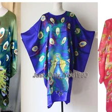 Женская Ручная роспись, кафтан, халат, кимоно, халат, одежда для сна