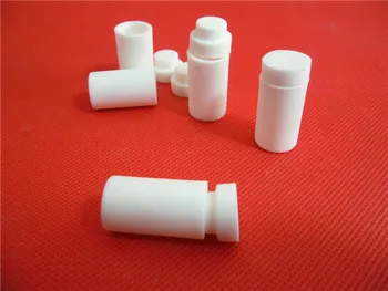 

with lid 5ml dia14x45mm 99% pure aluminium oxide aluminum/alumina melting crucible