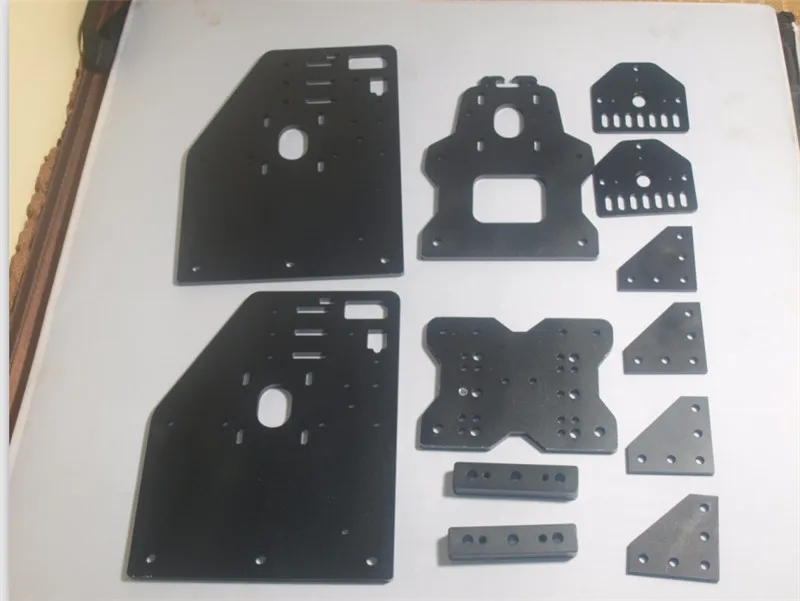 Funssor Openbuilds маршрутизатор OX CNC Комплект козловой плиты для NEMA 23 двигателя черного