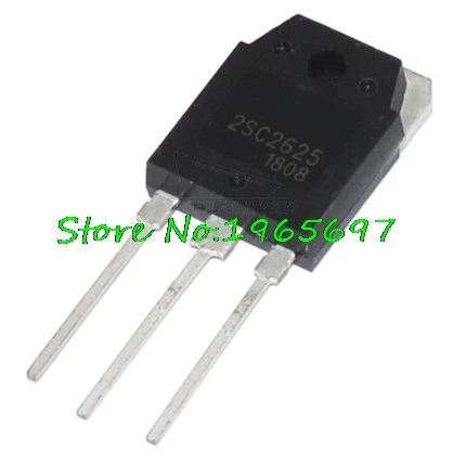 5 шт./лот 2SC2625 TO-3P C2625 TO3P Силовые транзисторы(10A, 400 V, 80 W) Новые и оригинальные