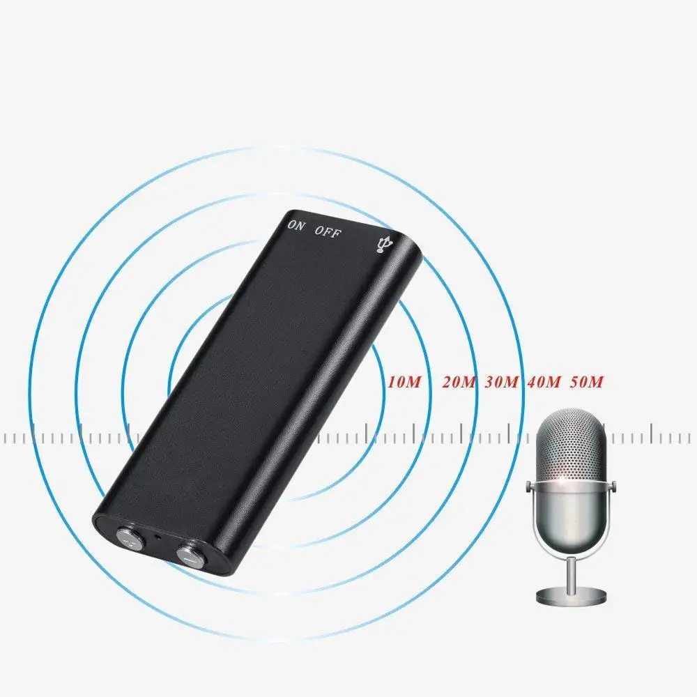 Noyazu N17 самый маленький Профессиональный диктофон 8G 16G Диктофон USB цифровой Аудио Диктофон мини MP3-плеер с зажимом