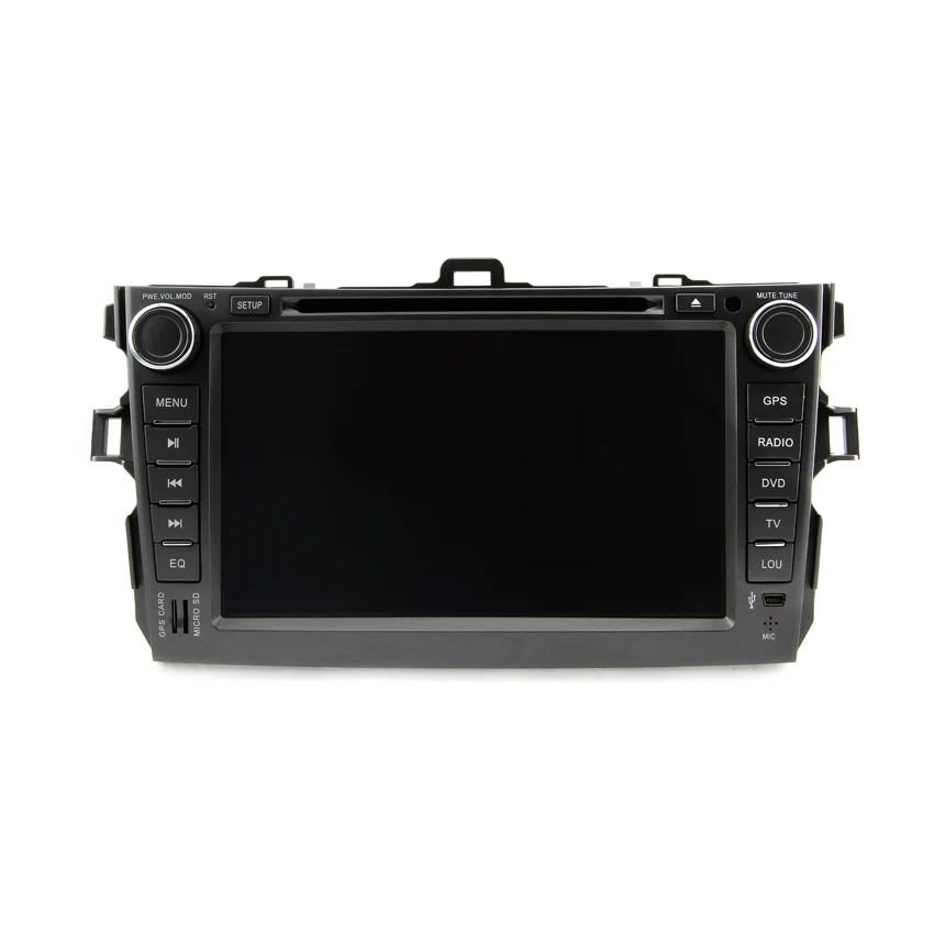 Top Liislee For Toyota Corolla Car DVD player Multimedia Audio Video Radio GPS Navigation Multi-Touch Screen Bluetooth Stereo 2