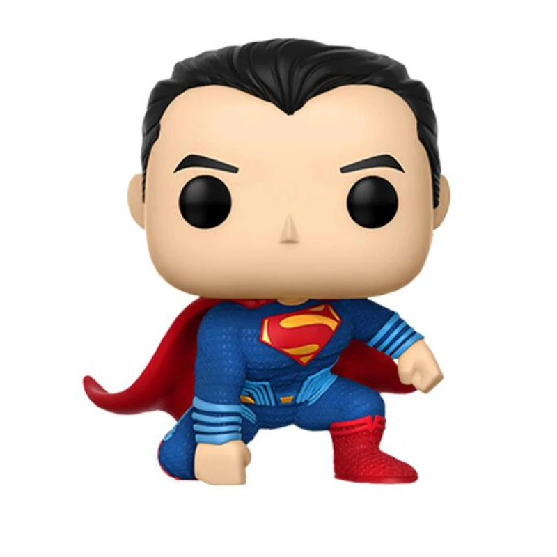 

DC Justice League 207 Superman Vinyl Dolls Action Figure Super Man Model Toy 10cm