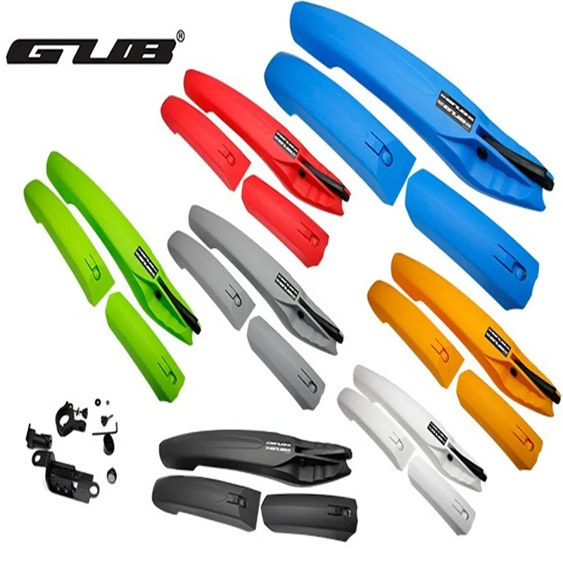 

GUB 899 Mountain Bike Bicycle Splash Guard Cycling Guard With Rear LED Lights 7 Colors Hight Quality For Cyclists