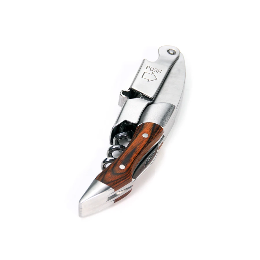 Waiters Corkscrew Professional All-in-one Wine Opener Bottle Beer Cap Opener Foil Cutter The Favored Choice of Sommeliers