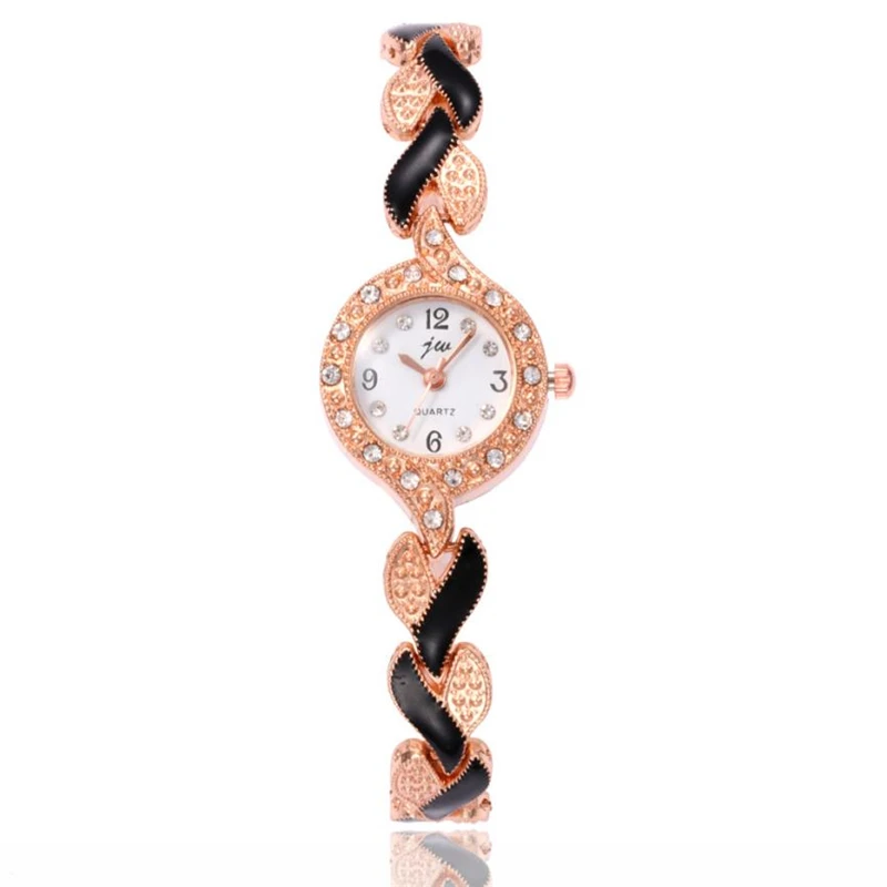 

Women's Watches 2018 Fashion Stainless Steel Band Analog Crystal Round Wrist Watch Analog Quartz Wristwatch relogio masculino 30