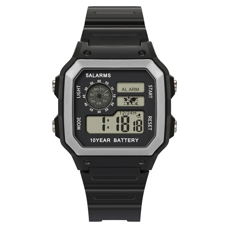 

Fashion simple High-End Multi-Function 30M Sports relogio masculino personality new Waterproof Electronic Watch