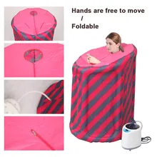 1000 Вт бытовой портативный надувные Паровая сауна вес потери калорий дома сауна коробка устройство для паровой фумигации машины 2L