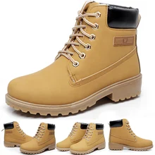 Super Warm Men's Winter Leather Boot Men Outdoor Waterproof Rubber Snow boots Leisure Martin Boots England Retro shoes for mens цена Super Warm Men's Winter Leather Boot Men Outdoor Waterproof Rubber Snow boots Leisure Martin Boots England Retro shoes for mens цены онлайн