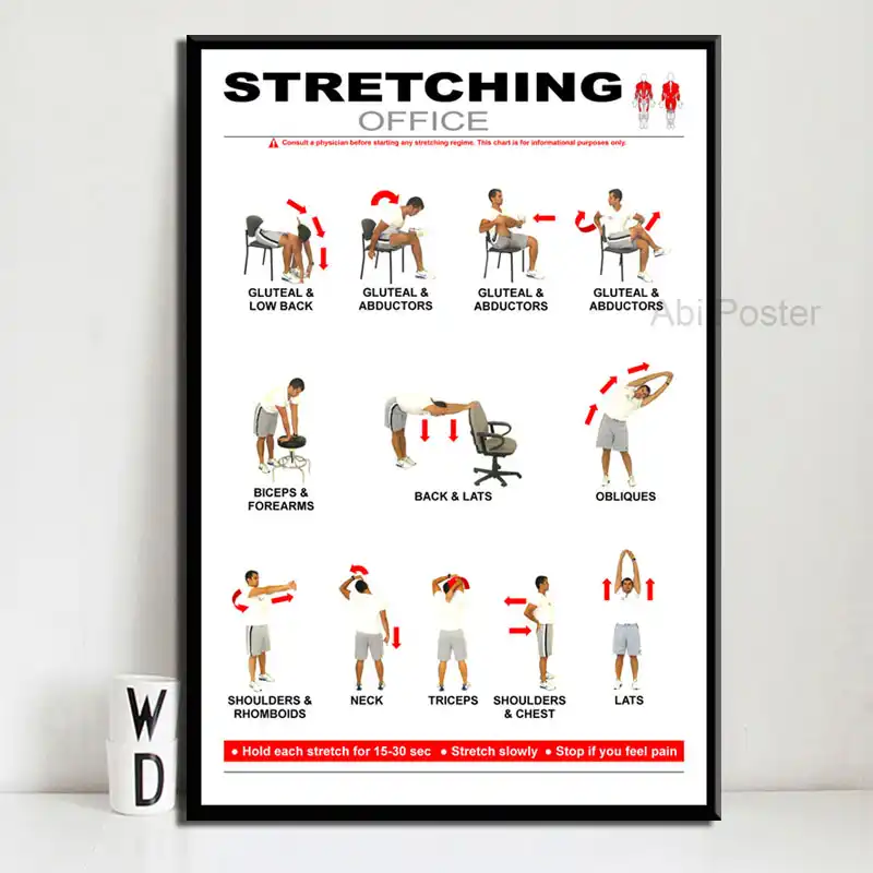 Gym Wall Charts