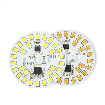 

5PCS LED SMD2835 Chip AC 220V 15W 12W 9W 7W 5W 3W Smart IC Industrial LED Lamp Bead DIY LED Bulb Spotlight Outdoor Floodlight