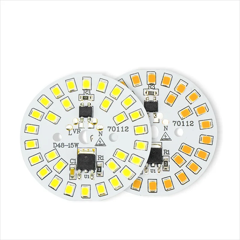 Светодиодный прожектор SMD2835 5 шт. 220 В 15 Вт 12 9 7 3 Вт|Светодиодные чипы| |