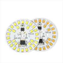 Светодиодный прожектор SMD2835 5 шт. 220 В 15 Вт 12 9 7 3 Вт|Светодиодные