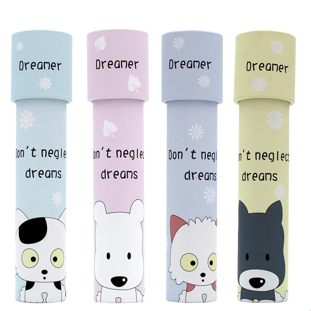 

Kaleidoscope Children's Gift Paper Fall Resistance Puzzle Science Toy Autism Children Interactive Communication Toy TC5523