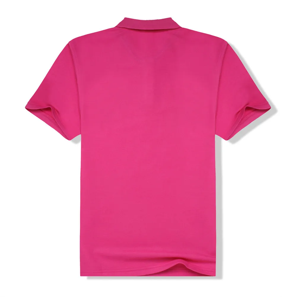 Спортивная футболка Поло рубашка для гольфа мужская полиэстер для бега с коротким рукавом Turn-Down Воротник Comprehens тренировочные рубашки