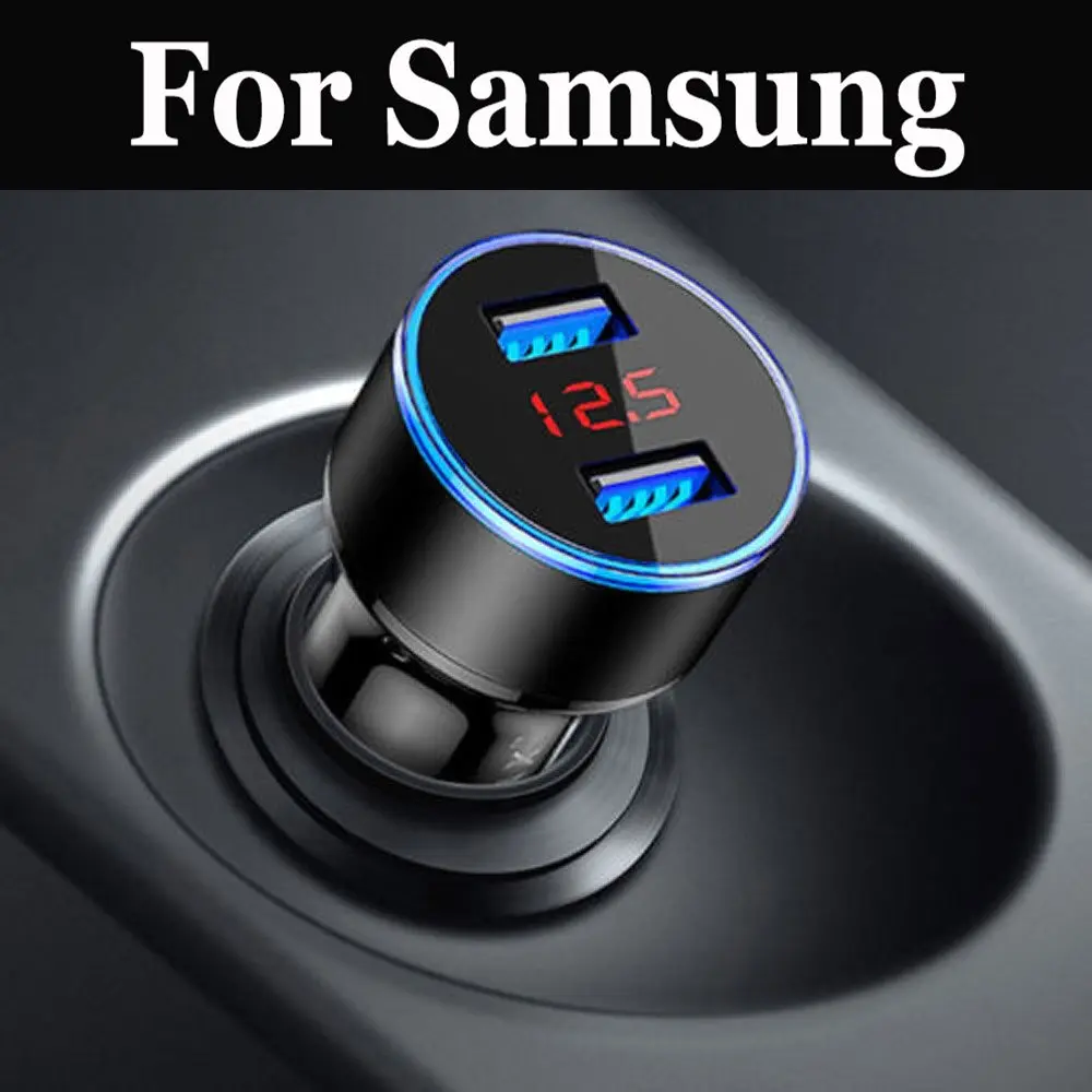 

Car Charger Adapter Car USB Charger Mobile Phone For Samsung Galaxy J4 A3 A3 A5 A5 A6 A6+ A7 A7 A7 A8 A8 A8+ A9 A9 Pro C5 C5 Pro