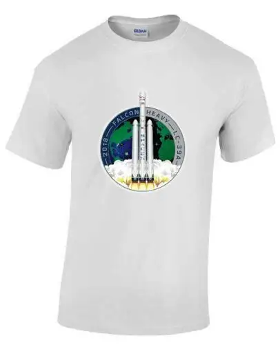 

SpaceX Falcon Heavy LC-39A Demo Flight T-Shirt, tee, Space X