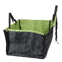 Водонепроницаемый одно место Pet Carrier двойной Слои собаки кошки автомобилей задняя крышка сиденья протектор Путешествия складной Одеяло подушка коврик