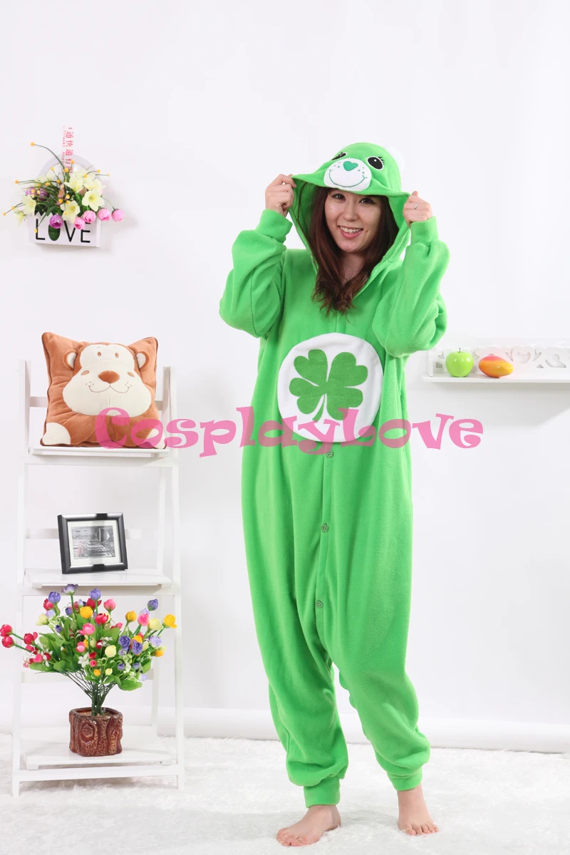 bear pajama costume