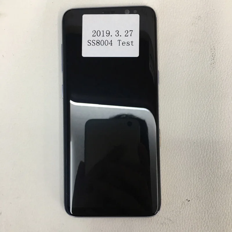 

Only One For SAMSUNG GALAXY S8 G950 LCD with Frame Display Touch Screen Digitizer Assembly For Samsung S8 G950 LCD Replacement